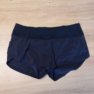 Lululemon Black running shorts
